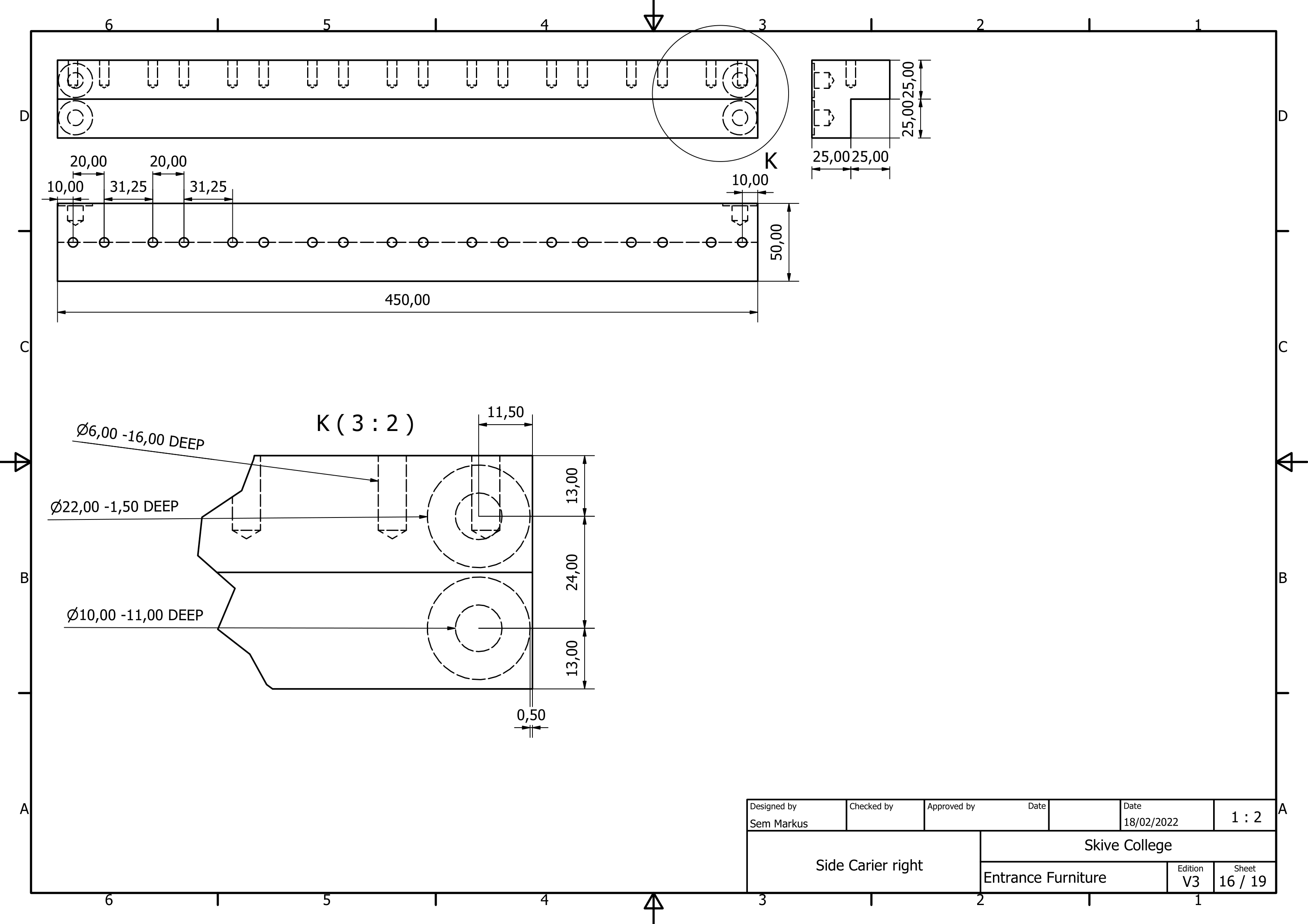 werktekening